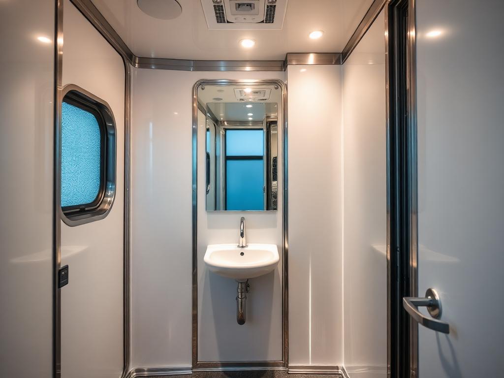 Luxury Restroom Trailers in Washington, UT